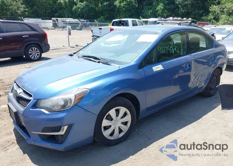 2015 Subaru Impreza 2.0I from USA, damaged, VIN JF1GJAA65FH017526